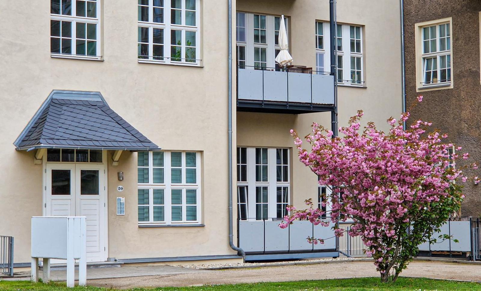 3 Raum Fewo Karl May, Gehobene Ausstattung, Radebeul-Ost, 76Qm Eksteriør billede